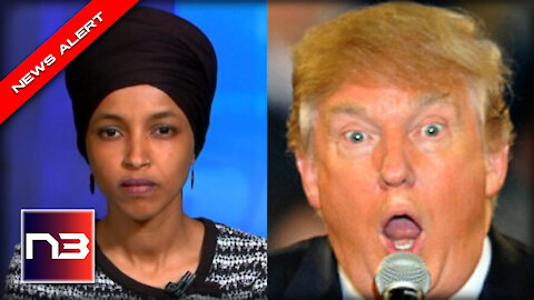 WATCH: Ilhan Omar Makes On-Air Confession About Trump That NO ONE Saw Coming