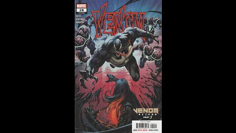 Venom -- Issue 28 / LGY 193 (2018, Marvel Comics) Review