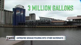 I-Team: Niagara River isn't the only WNY waterway where sewage is dumped