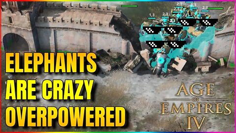 CRAZY 8 MAN Free For All | Age of Empires IV