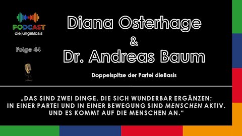 #44 Bundesvorstandsarbeit und der rechtliche Rahmen - Gesprächsrunde mit unserer Doppelspitze