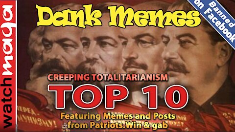 TOP 10 MEMES Creeping Totalitarianism