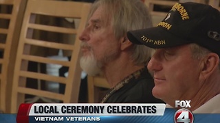 SWFL Vietnam Vets honored