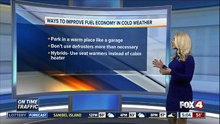 Ways to improve fuel economy in cold weather