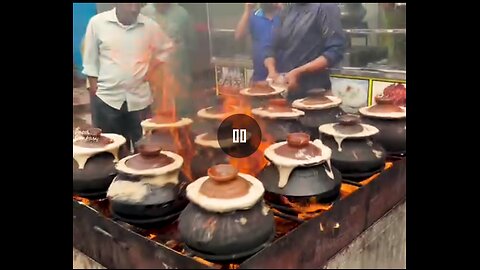This is the first time in Bangladesh that 120 kg of beef is cooked every hour