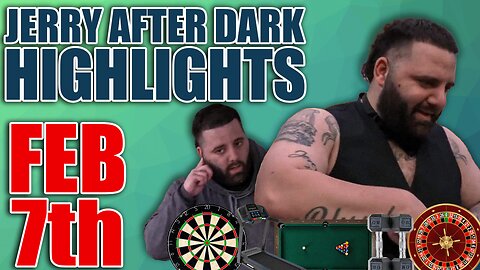 The Roulette Wheel Pushes Jersey Jerry To His Limits | Jerry After Dark 2/7