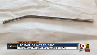 Plastic straw debate hits at the intersection of sustainability and disability