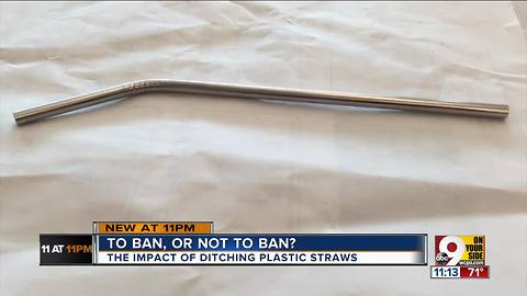 Plastic straw debate hits at the intersection of sustainability and disability