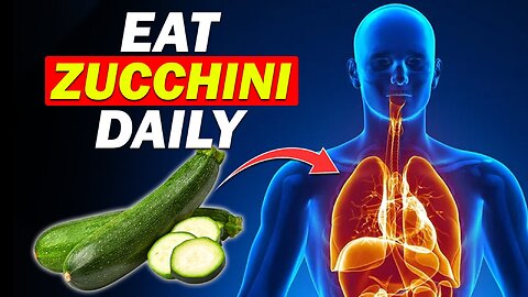 Why You Should Eat Zucchini Daily! 🥒💪 #DailyZucchiniBoost #WellnessEating #zucchini