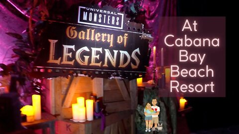 Gallery of Legends at the Cabana Bay Beach Resort | Universal Studios Orlando