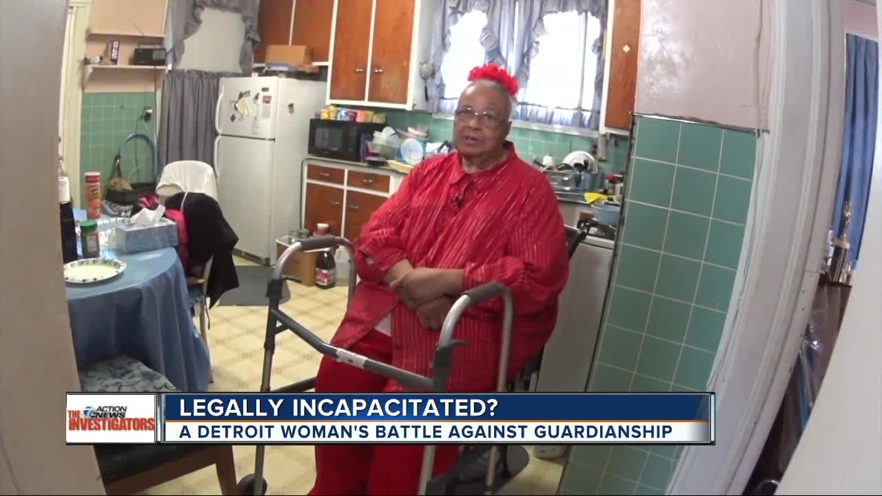Detroit grandma just wanted a wheelchair ramp, but ended up being put under guardianship