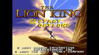 The Lion King - Bug Hunt (ost snes)