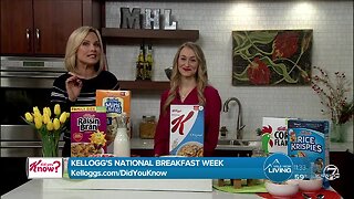 Kellogg's National Breakfast Week - Parker's Plate