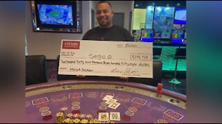 Card player hits nearly $250K Three Card Poker jackpot at Harrah's
