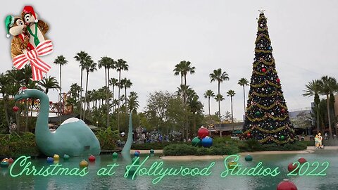 A Chance to Checkout Christmas Decorations at Hollywood Studios | Christmas 2022