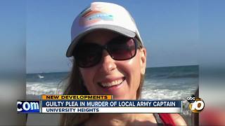 Guilty plea in murder of local army captain