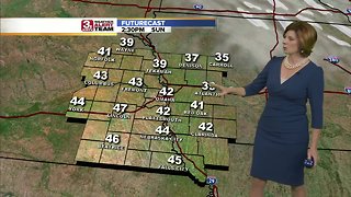 Jennifer's Saturday Forecast