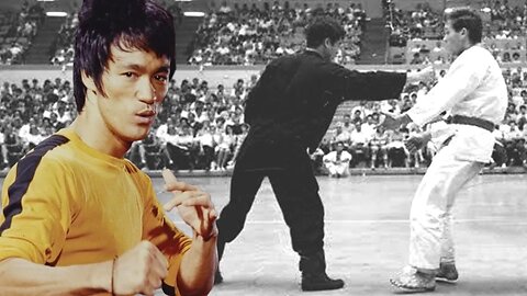 Bruce Lee's One Inch Punch