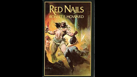 Red Nails by Robert E. Howard - Audiobook