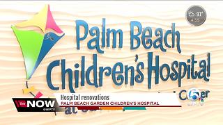 Hospital renovations at Palm Beach Children's Hospital
