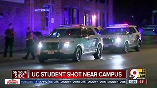 UC student shot near campus