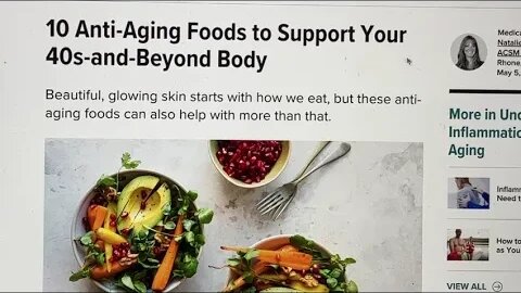 10 anti-aging foods, best food for anti aging properties for skin health beautiful skin