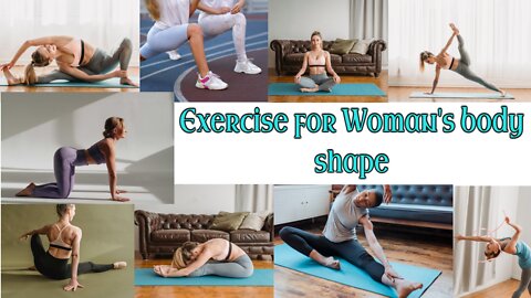 #Exercise_for_Woman's_body_shape