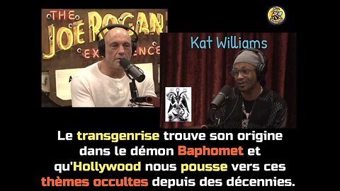 Le transgenre trouve son origine dans le démon Baphomet et qu'Hollywood nous le pousse.