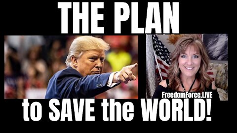 THE PLAN TO SAVE THE WORLD 9-26-21