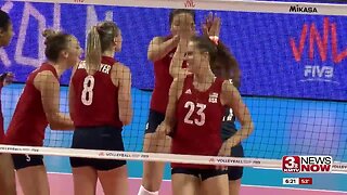 Former Husker Kelsey Robinson hopeful despite Olympic postponement