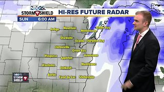 Gino Recchia NBC26 Storm Shield Weather Forecast