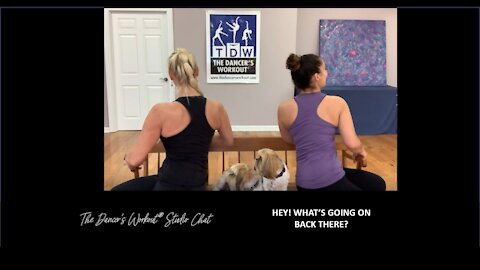 HEY WHAT'S GOING ON BACK THERE? - TDW Studio Chat 104 with Jules and Sara