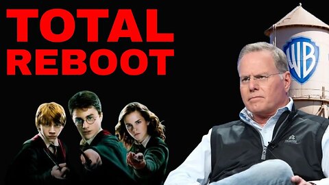 RUMOR: WARNER BROS CEO DOING TOTAL REBOOT OF HARRY POTTER! All New Cast, Restarting From Beginning!