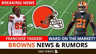 Cleveland Browns News ALERT: David Njoku Tagged + Denzel Ward or Robby Anderson Trade?