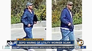 2 men accused of posing as San Diego water workers