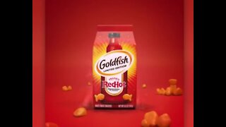Goldfish crackers offering limited-time spicy edition snack