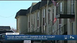 Tulsa apartment owner due in court