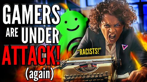 MEDIA Goes SCORCHED EARTH On GAMERS! Sweet Baby Inc DEFENDERS Call White Males ISTS & PHOBES!