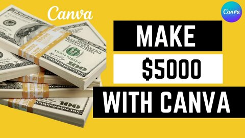 Earn $5,000+ For FREE With Canva (Step-By-Step) | Earn With Penny