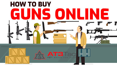 How To Buy A Gun Online, Legally? (2023 / 2024 Edition)