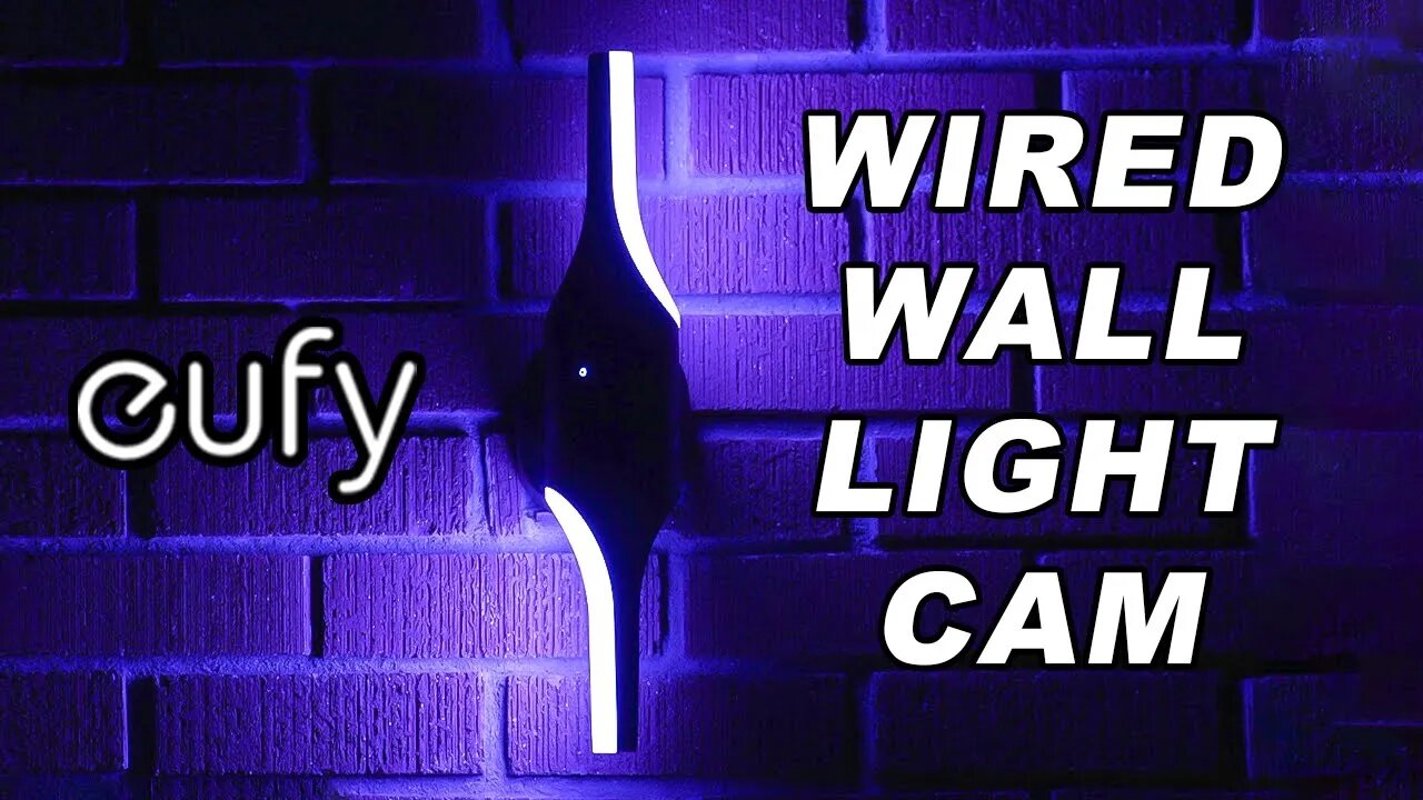 Wired Wall Light Cam S100