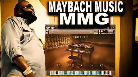 Making a Instrumental beat for Rick Ross From scratch