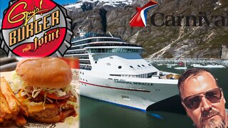 Guy's Burger Joint on Carnival Miracle Review
