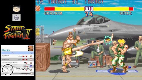 (MAME) Street Fighter 2 - 08 - Dhalsim