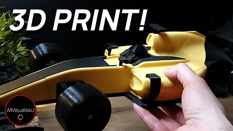 🏎 AWESOME F1 Car 3D Model - 3D Printed F1 Car - Formula 1 Car - 3D Cars | #Shorts