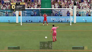 Fifa21 FUT Squad Battles - Mattia Perin saves a penalty