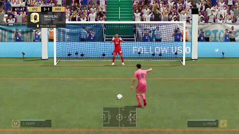 Fifa21 FUT Squad Battles - Mattia Perin saves a penalty