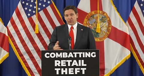 DeSantis's Retail Theft Crackdown: 30 Years Sentence?
