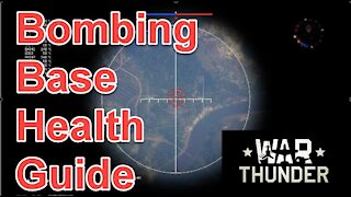 War Thunder Bombing with 3 Bases Health Guide. The keys needed to unlock base health.