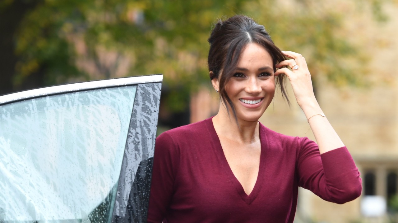 Meghan Markle talks about her treatment in the media